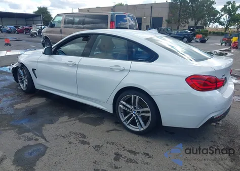 2019 BMW 430I Gran Coupe xDrive from USA, damaged, VIN WBA4J3C57KBL09752